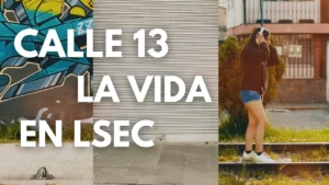 Intérprete en Lengua de Señas Ecuatoriana realizando una interpretación de "La Vida" de Calle 13, promoviendo la accesibilidad musical para la comunidad sorda.