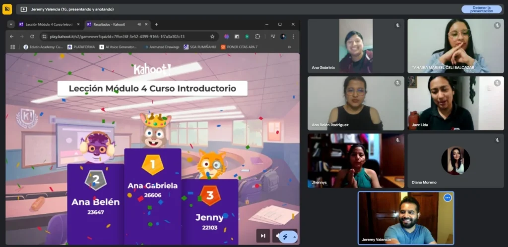 Celebramos la Promoción 2 del Curso de Lengua de Señas Ecuatoriana – Modalidad Virtual
