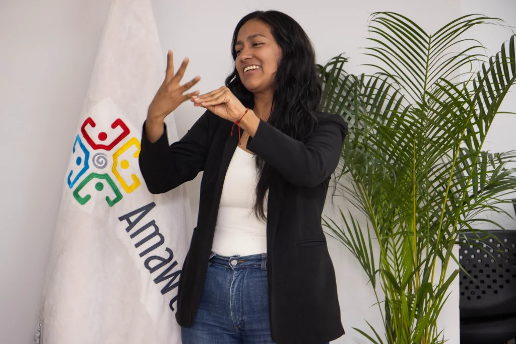 Graduados de MILSEC como intérpretes de Lengua de Señas Ecuatoriana